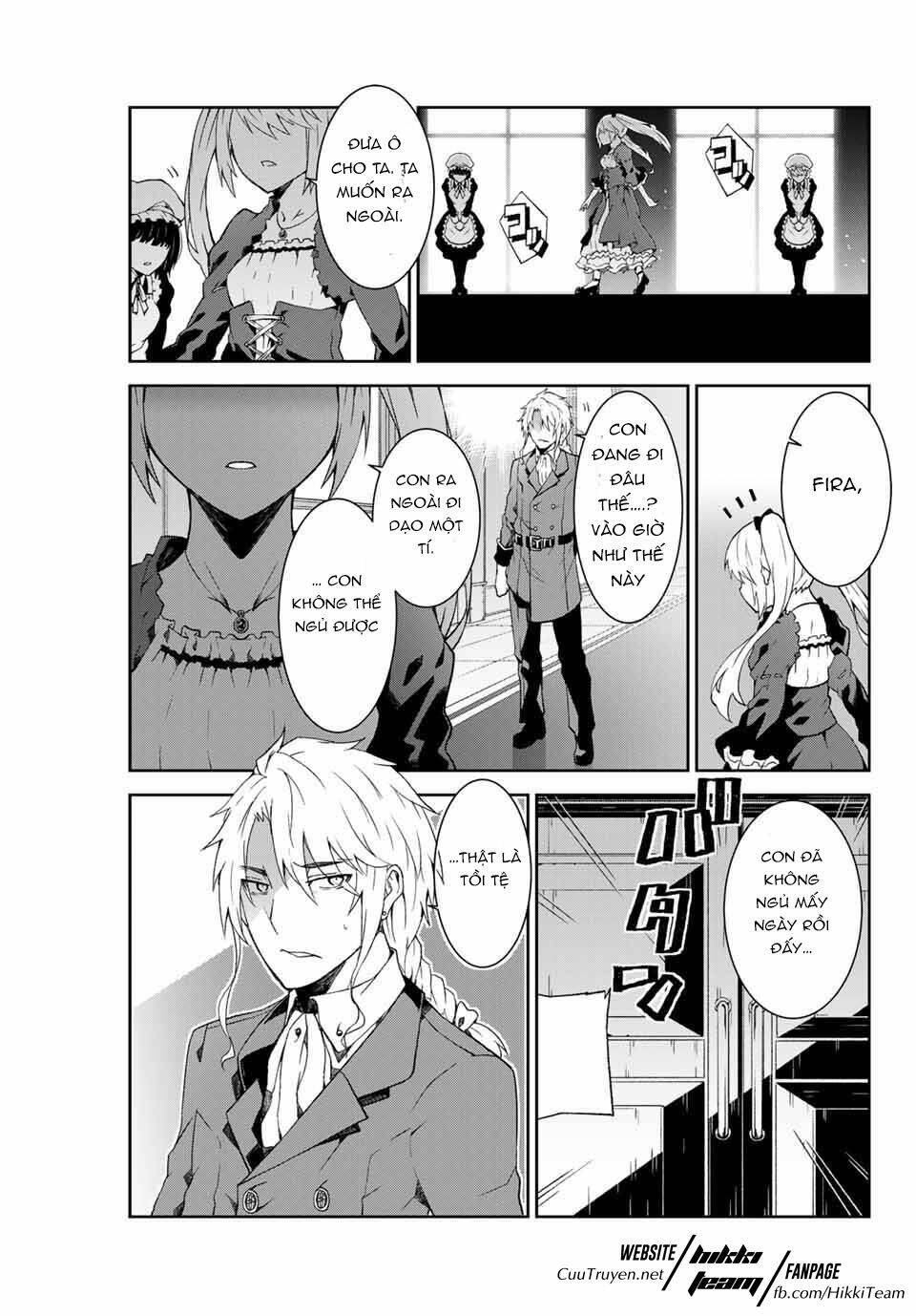 Từ Chức Nghiệp Yếu Nhất Trở Thành '' Thợ Rèn'' Mạnh Nhất Chap 2 - Next Chap 3