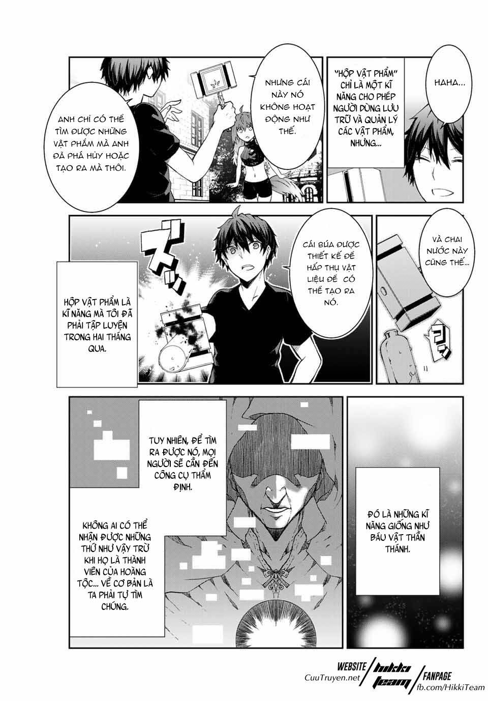Từ Chức Nghiệp Yếu Nhất Trở Thành '' Thợ Rèn'' Mạnh Nhất Chap 2 - Next Chap 3