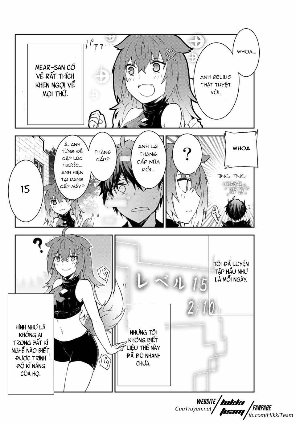 Từ Chức Nghiệp Yếu Nhất Trở Thành '' Thợ Rèn'' Mạnh Nhất Chap 2 - Next Chap 3