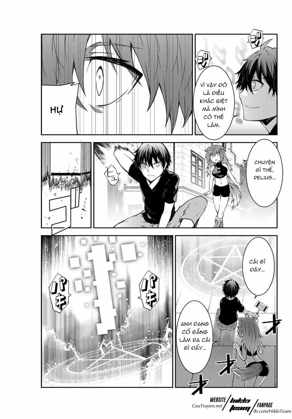 Từ Chức Nghiệp Yếu Nhất Trở Thành '' Thợ Rèn'' Mạnh Nhất Chap 2 - Next Chap 3