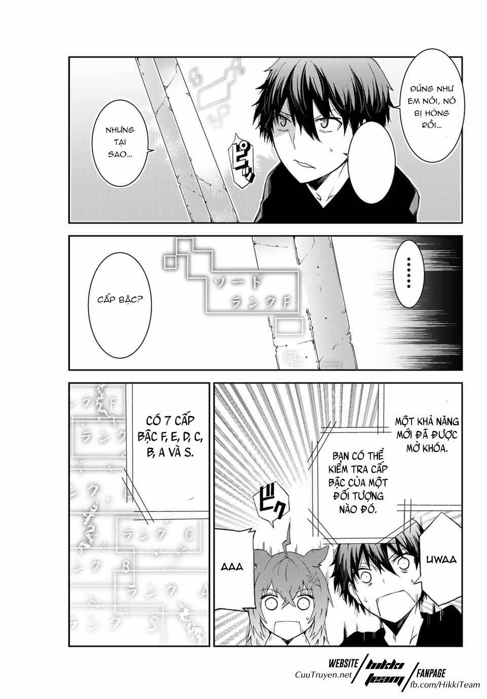 Từ Chức Nghiệp Yếu Nhất Trở Thành '' Thợ Rèn'' Mạnh Nhất Chap 2 - Next Chap 3