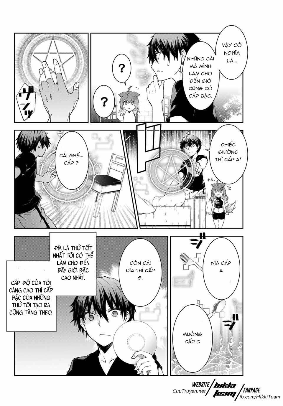 Từ Chức Nghiệp Yếu Nhất Trở Thành '' Thợ Rèn'' Mạnh Nhất Chap 2 - Next Chap 3