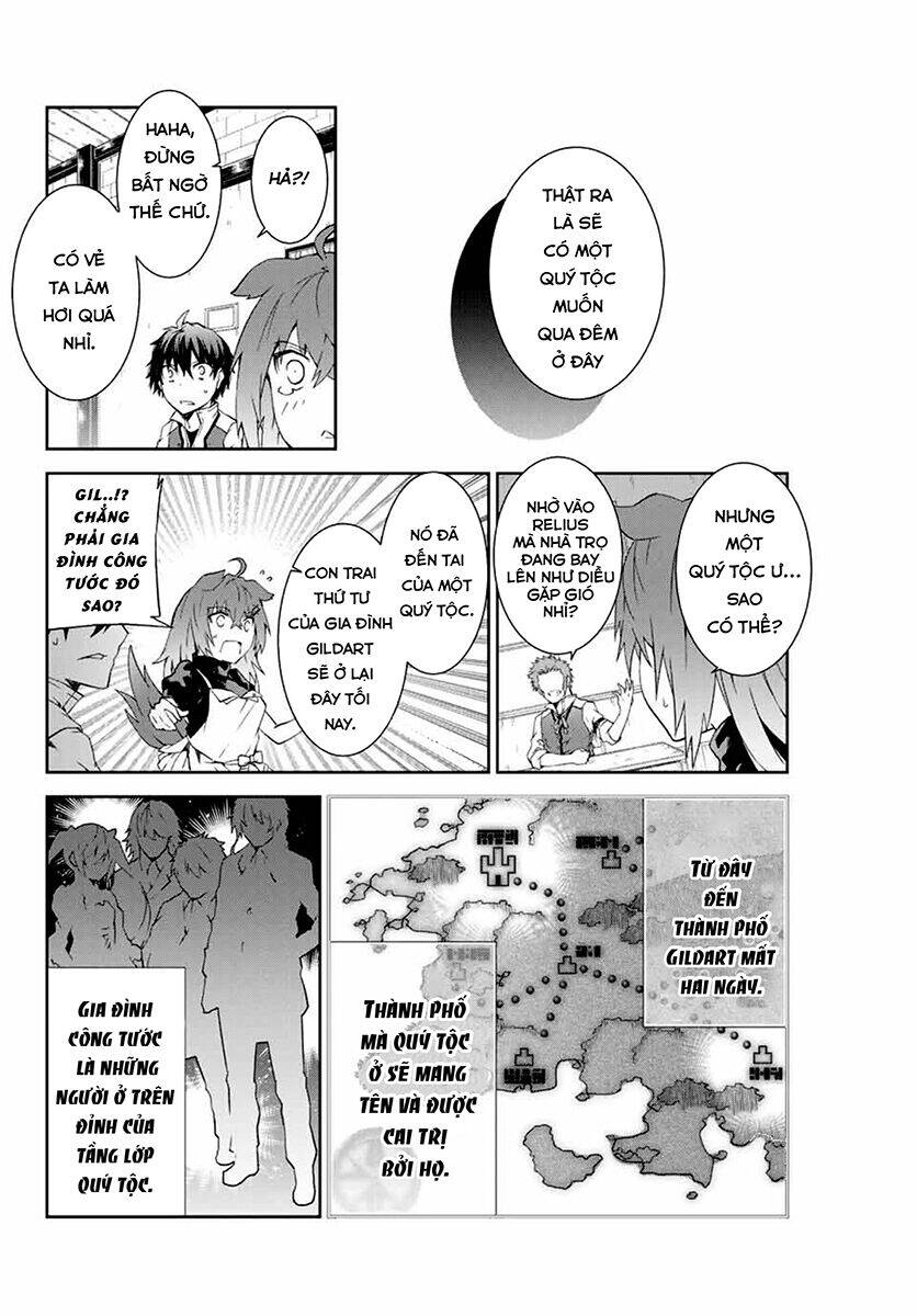 Từ Chức Nghiệp Yếu Nhất Trở Thành '' Thợ Rèn'' Mạnh Nhất Chap 3 - Next Chap 4