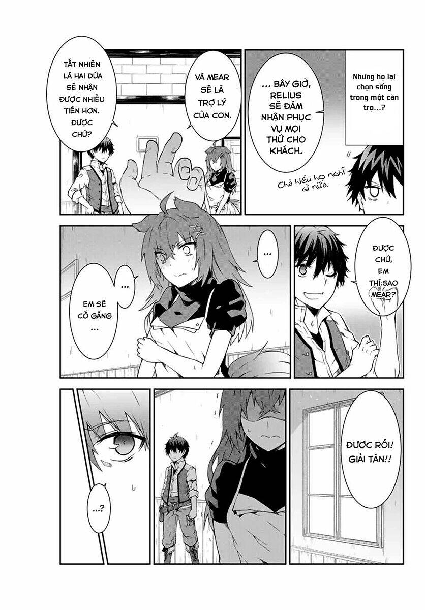 Từ Chức Nghiệp Yếu Nhất Trở Thành '' Thợ Rèn'' Mạnh Nhất Chap 3 - Next Chap 4