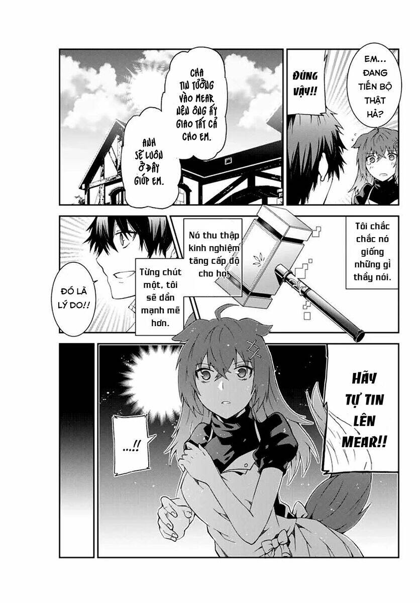 Từ Chức Nghiệp Yếu Nhất Trở Thành '' Thợ Rèn'' Mạnh Nhất Chap 3 - Next Chap 4