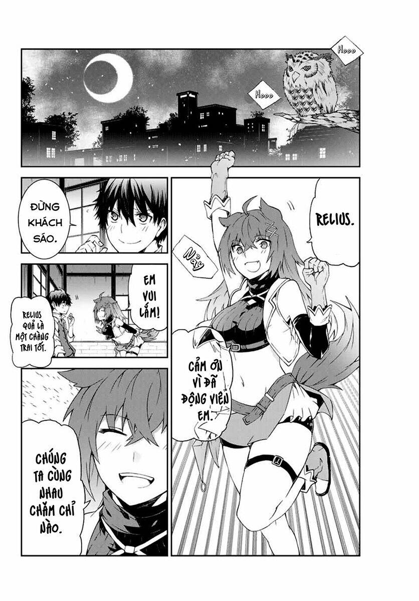 Từ Chức Nghiệp Yếu Nhất Trở Thành '' Thợ Rèn'' Mạnh Nhất Chap 3 - Next Chap 4