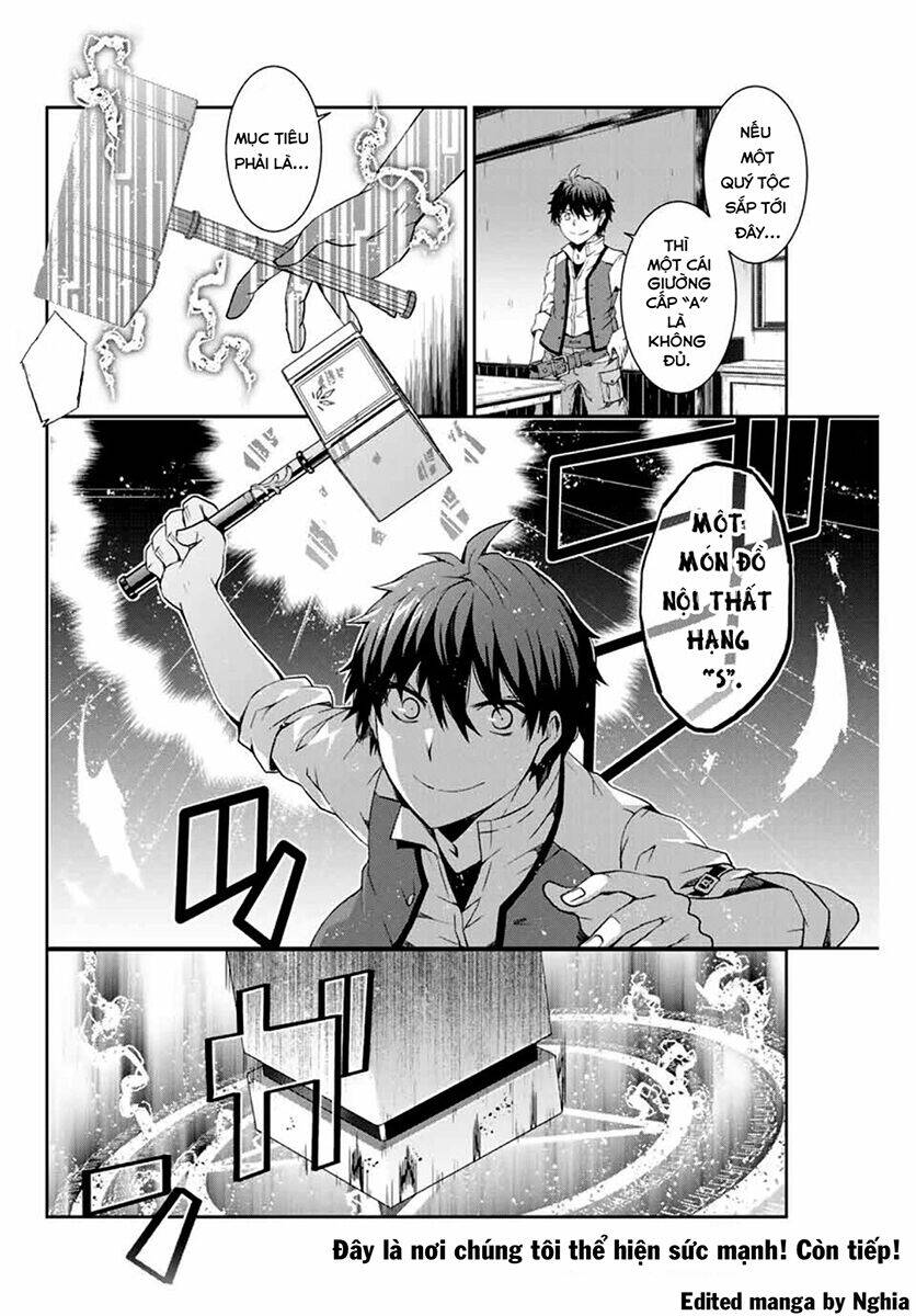 Từ Chức Nghiệp Yếu Nhất Trở Thành '' Thợ Rèn'' Mạnh Nhất Chap 3 - Next Chap 4