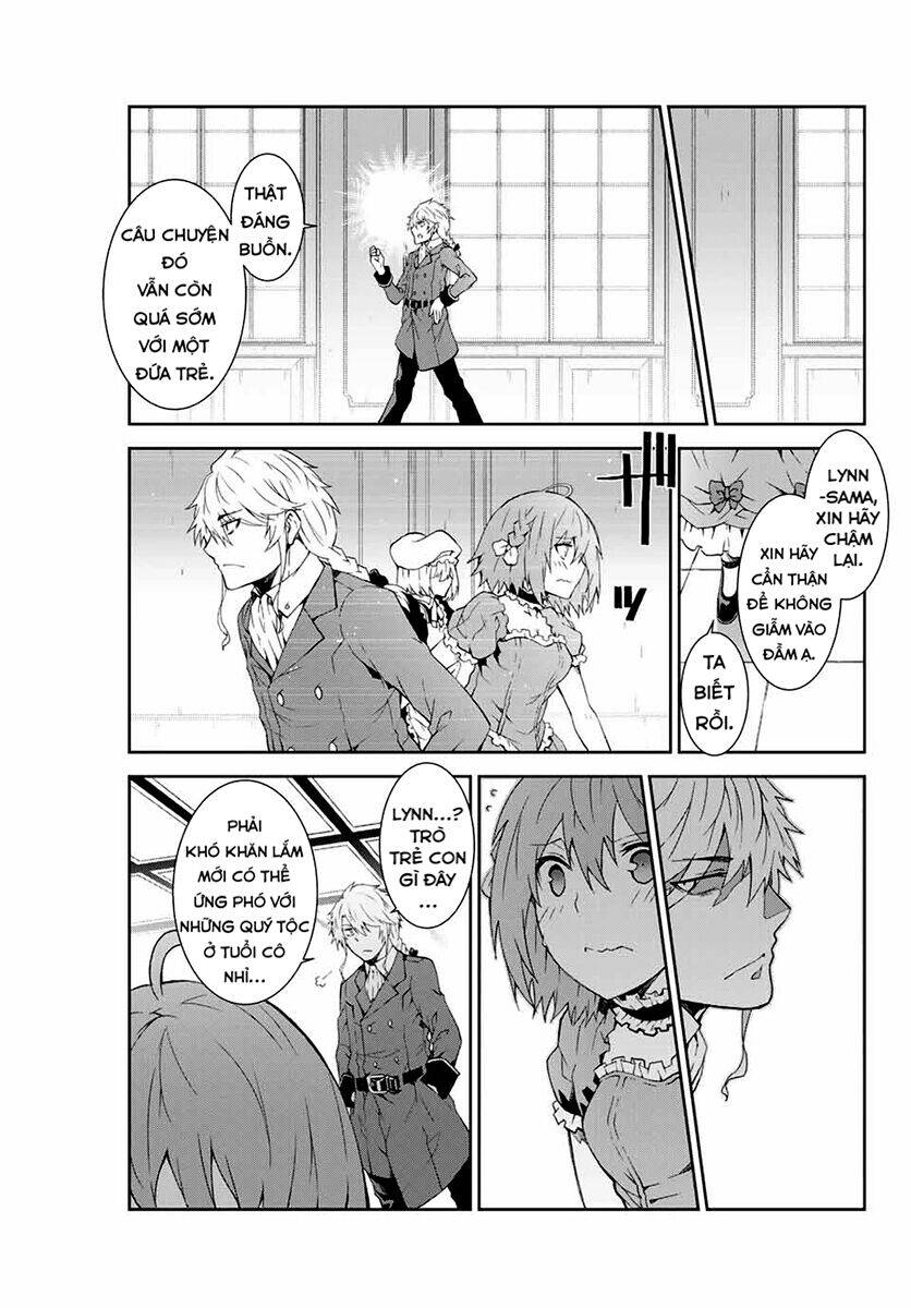 Từ Chức Nghiệp Yếu Nhất Trở Thành '' Thợ Rèn'' Mạnh Nhất Chap 3 - Next Chap 4