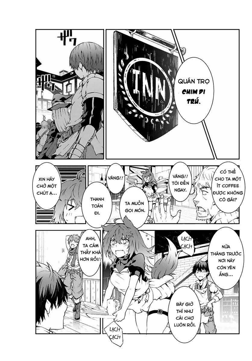 Từ Chức Nghiệp Yếu Nhất Trở Thành '' Thợ Rèn'' Mạnh Nhất Chap 3 - Next Chap 4