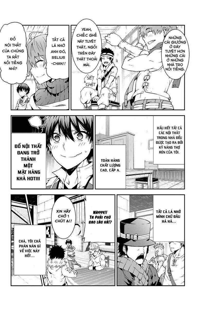 Từ Chức Nghiệp Yếu Nhất Trở Thành '' Thợ Rèn'' Mạnh Nhất Chap 3 - Next Chap 4