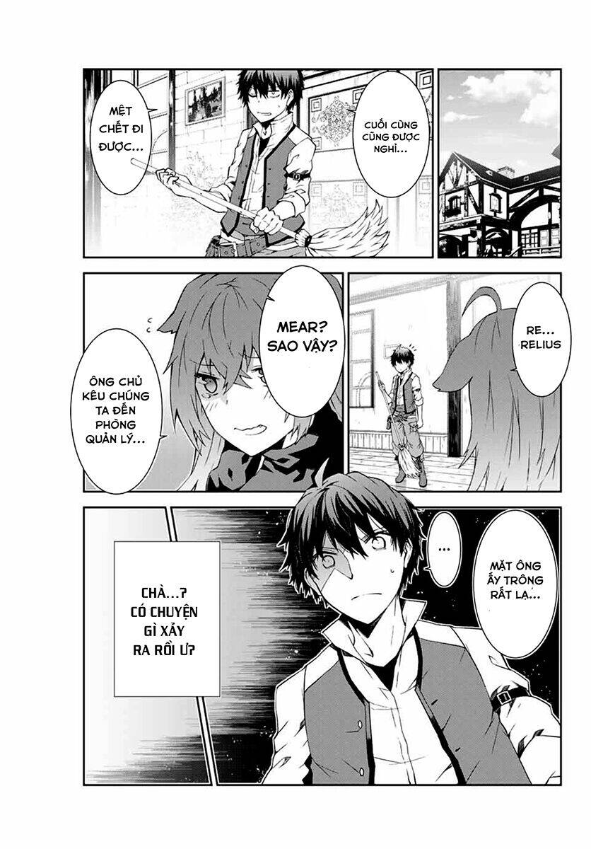 Từ Chức Nghiệp Yếu Nhất Trở Thành '' Thợ Rèn'' Mạnh Nhất Chap 3 - Next Chap 4