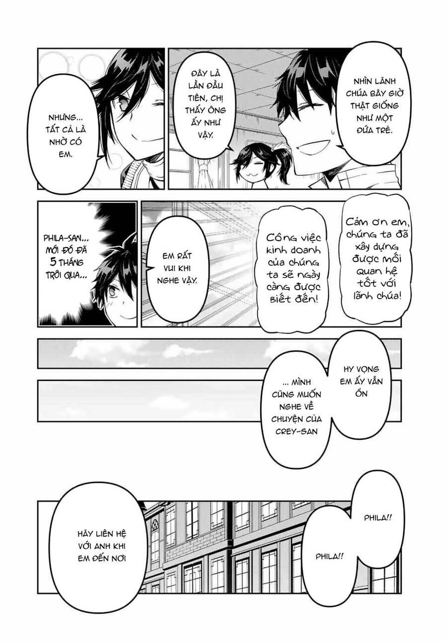Từ Chức Nghiệp Yếu Nhất Trở Thành '' Thợ Rèn'' Mạnh Nhất Chap 40 - Next Chap 41