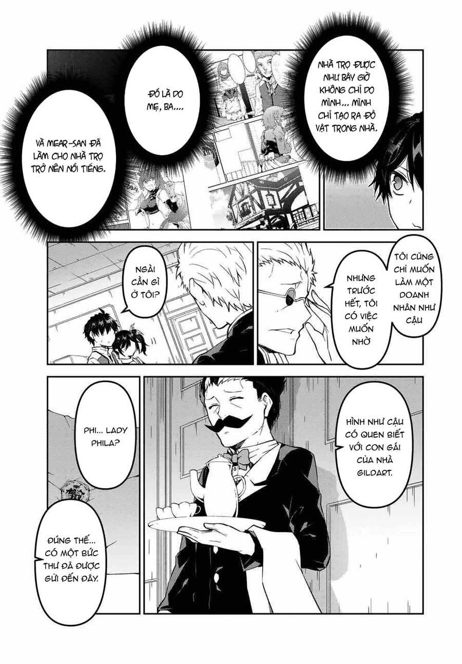 Từ Chức Nghiệp Yếu Nhất Trở Thành '' Thợ Rèn'' Mạnh Nhất Chap 40 - Next Chap 41