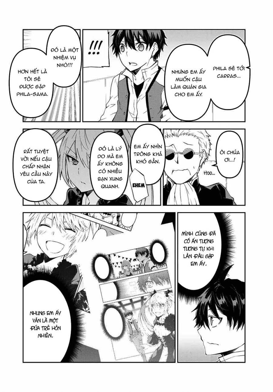 Từ Chức Nghiệp Yếu Nhất Trở Thành '' Thợ Rèn'' Mạnh Nhất Chap 40 - Next Chap 41