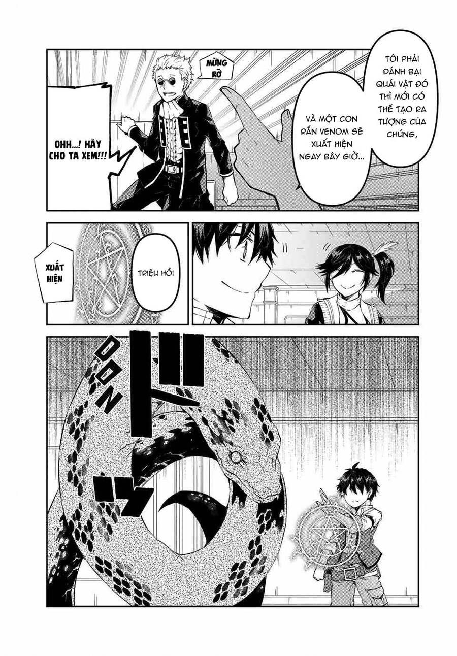 Từ Chức Nghiệp Yếu Nhất Trở Thành '' Thợ Rèn'' Mạnh Nhất Chap 40 - Next Chap 41