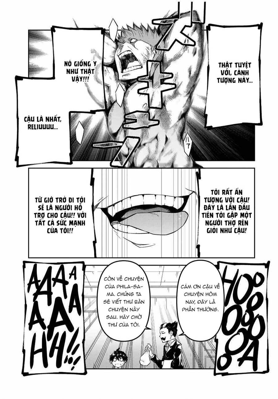 Từ Chức Nghiệp Yếu Nhất Trở Thành '' Thợ Rèn'' Mạnh Nhất Chap 40 - Next Chap 41