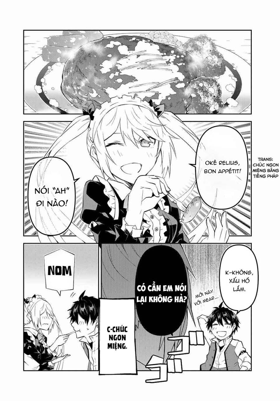 Từ Chức Nghiệp Yếu Nhất Trở Thành '' Thợ Rèn'' Mạnh Nhất Chap 70 - Next Chap 71
