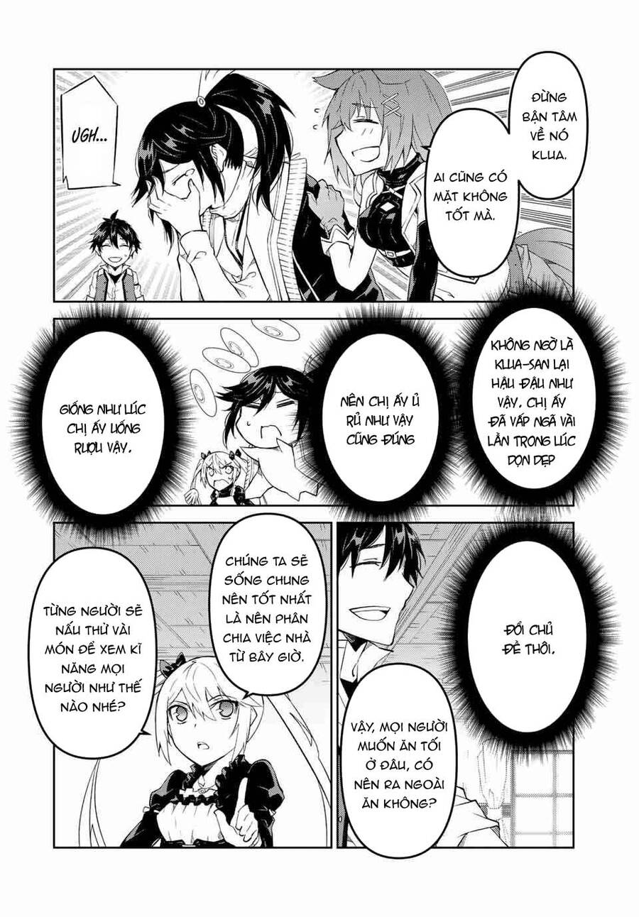 Từ Chức Nghiệp Yếu Nhất Trở Thành '' Thợ Rèn'' Mạnh Nhất Chap 70 - Next Chap 71