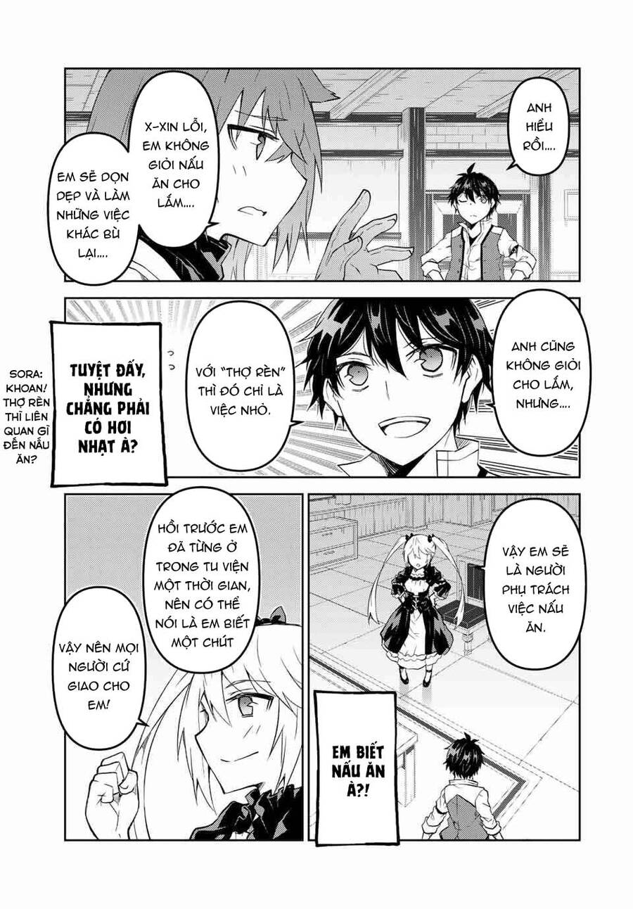 Từ Chức Nghiệp Yếu Nhất Trở Thành '' Thợ Rèn'' Mạnh Nhất Chap 70 - Next Chap 71