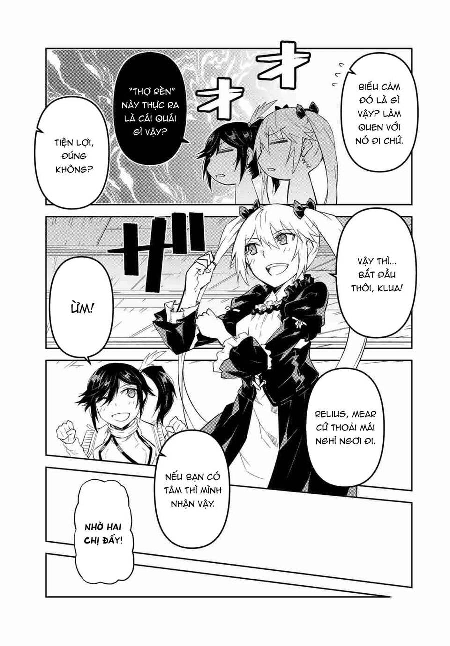 Từ Chức Nghiệp Yếu Nhất Trở Thành '' Thợ Rèn'' Mạnh Nhất Chap 70 - Next Chap 71