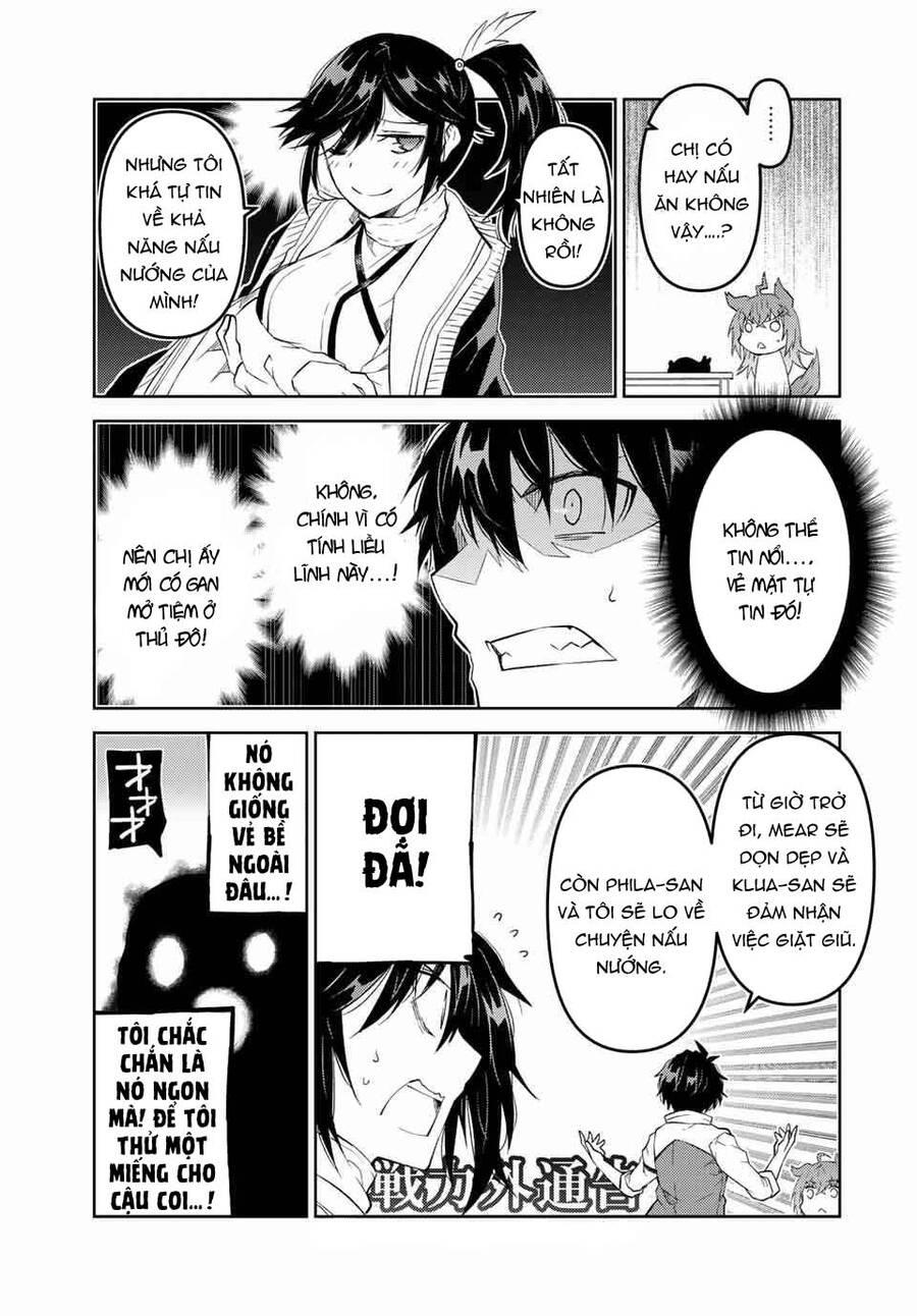 Từ Chức Nghiệp Yếu Nhất Trở Thành '' Thợ Rèn'' Mạnh Nhất Chap 70 - Next Chap 71