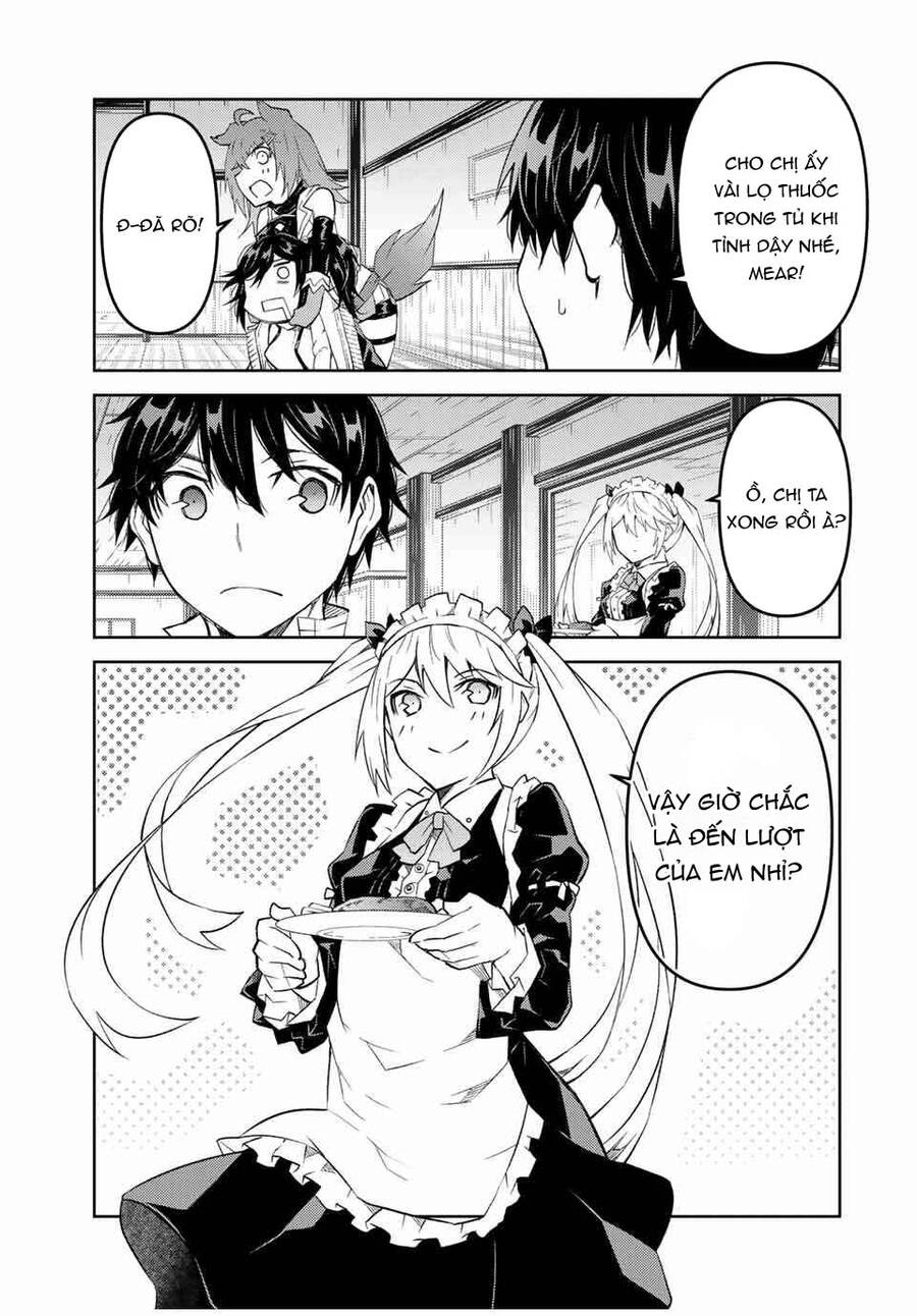 Từ Chức Nghiệp Yếu Nhất Trở Thành '' Thợ Rèn'' Mạnh Nhất Chap 70 - Next Chap 71