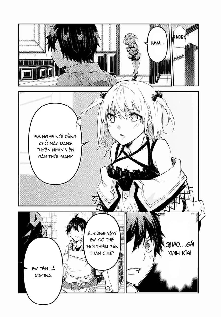 Từ Chức Nghiệp Yếu Nhất Trở Thành '' Thợ Rèn'' Mạnh Nhất Chap 71 - Next Chap 72