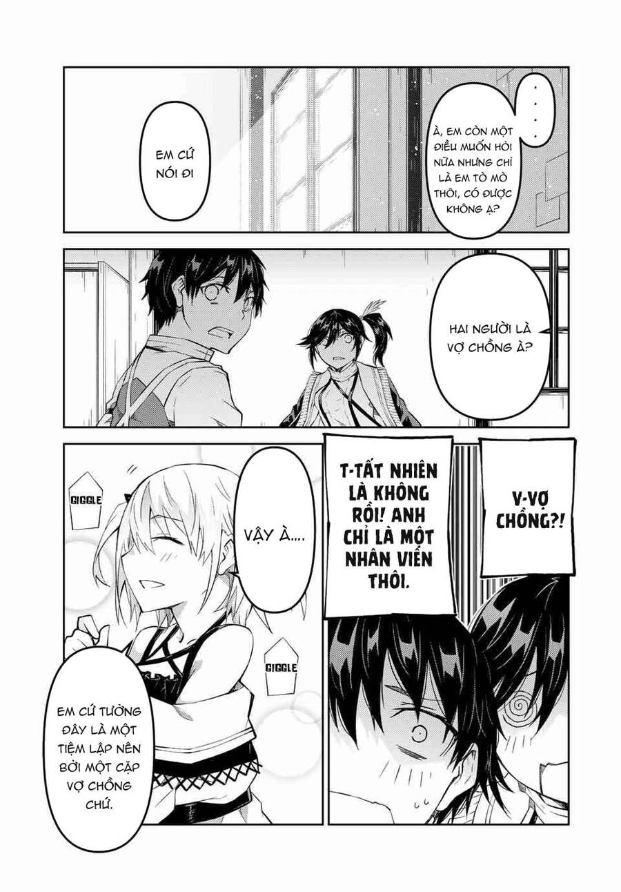 Từ Chức Nghiệp Yếu Nhất Trở Thành '' Thợ Rèn'' Mạnh Nhất Chap 71 - Next Chap 72