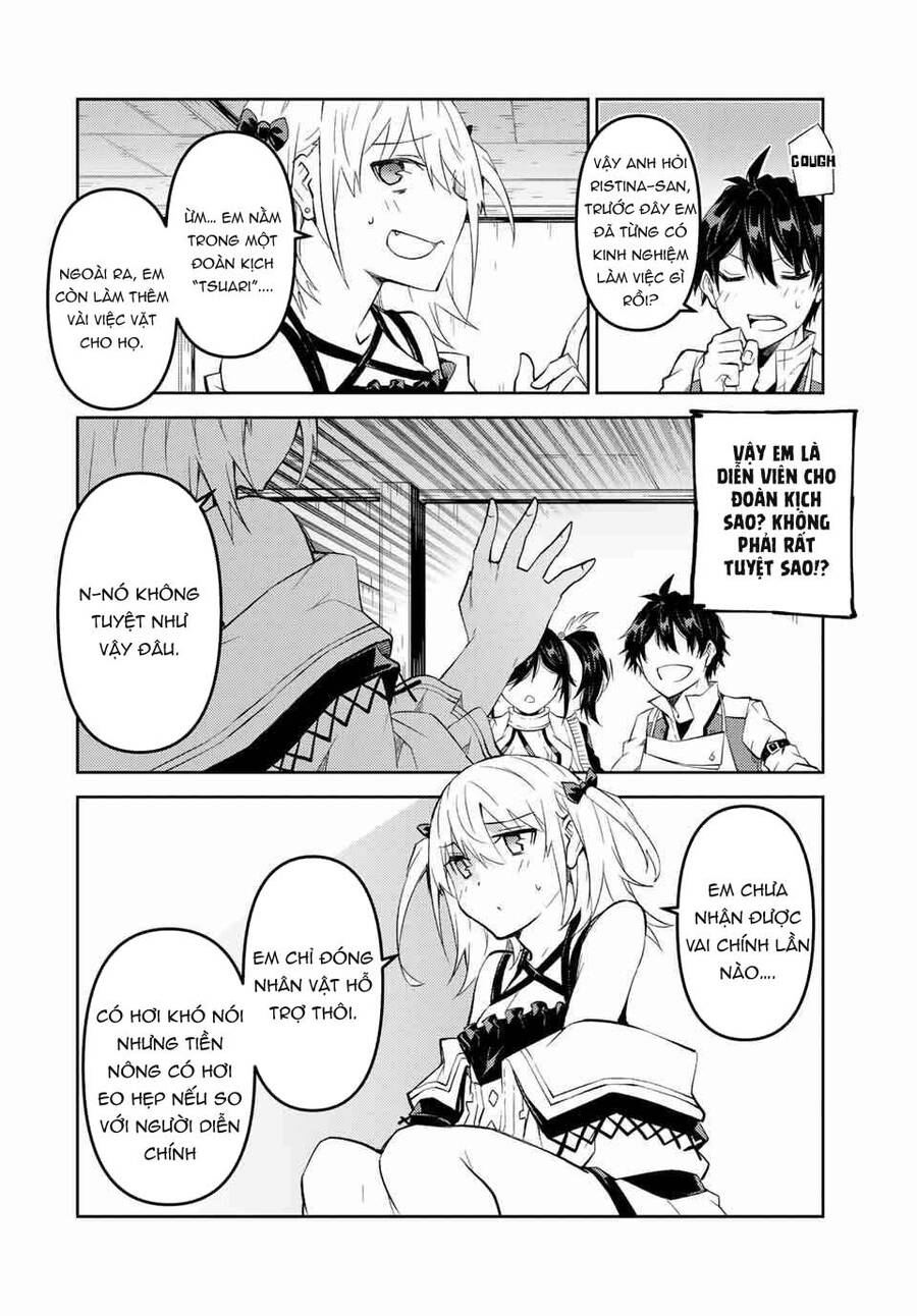 Từ Chức Nghiệp Yếu Nhất Trở Thành '' Thợ Rèn'' Mạnh Nhất Chap 71 - Next Chap 72