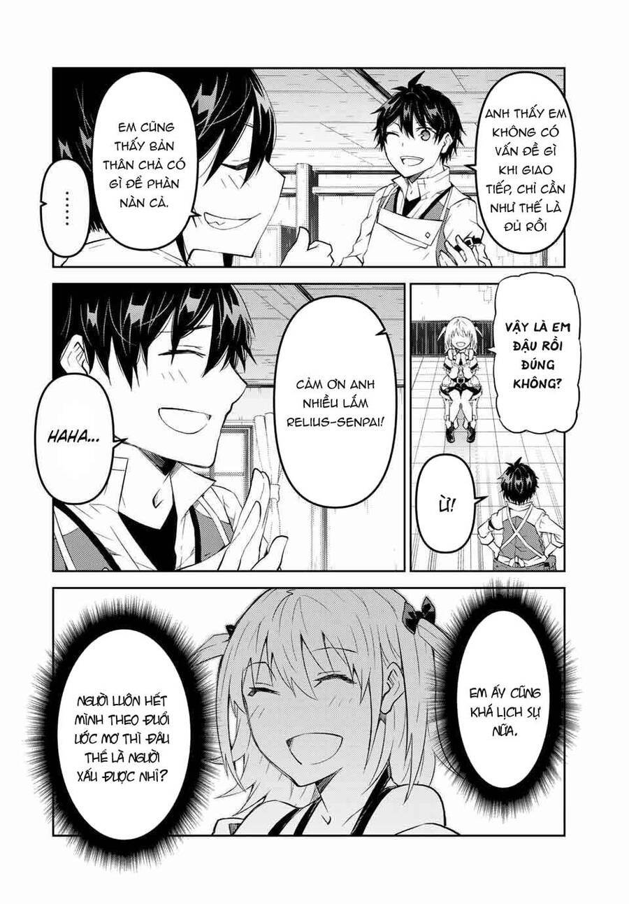Từ Chức Nghiệp Yếu Nhất Trở Thành '' Thợ Rèn'' Mạnh Nhất Chap 71 - Next Chap 72