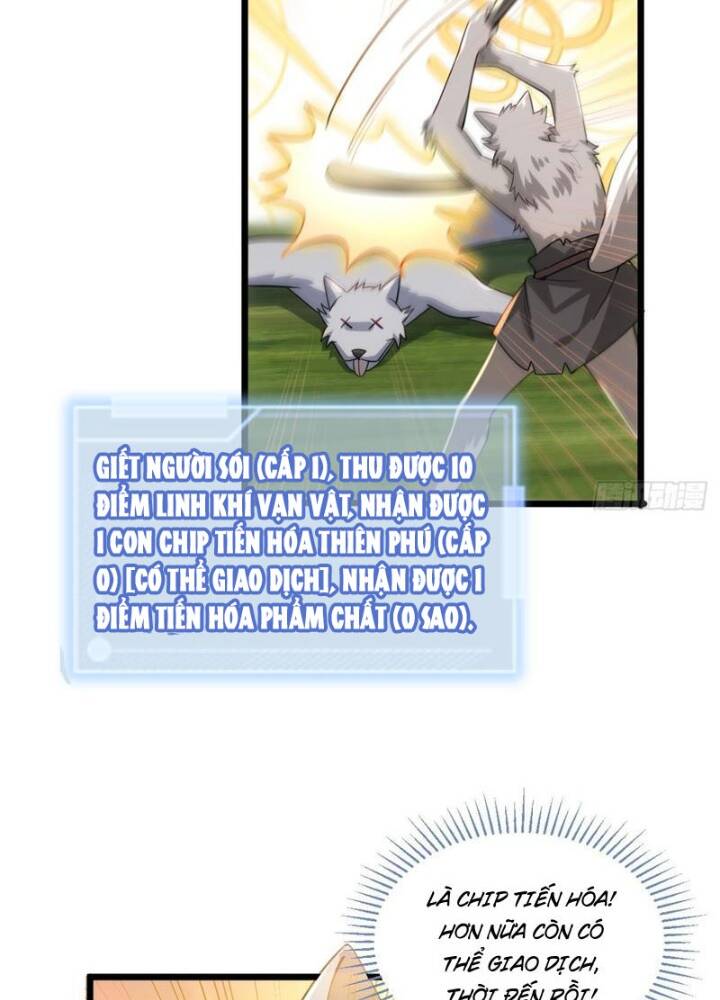 Từ Dã Quái Bắt Đầu Thăng Cấp Chap 1 - Next Chap 2
