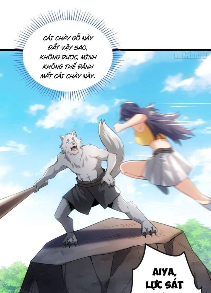 Từ Dã Quái Bắt Đầu Thăng Cấp Chap 1 - Next Chap 2
