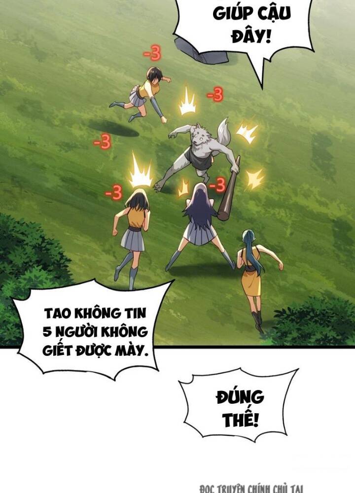 Từ Dã Quái Bắt Đầu Thăng Cấp Chap 1 - Next Chap 2