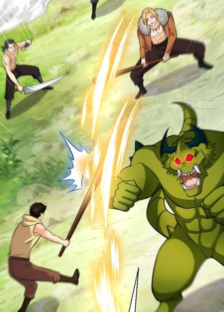 Từ Dã Quái Bắt Đầu Thăng Cấp Chap 23 - Next Chap 24