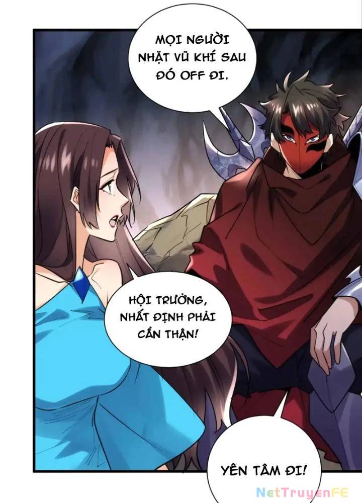 Từ Dã Quái Bắt Đầu Thăng Cấp Chap 37 - Next Chap 38