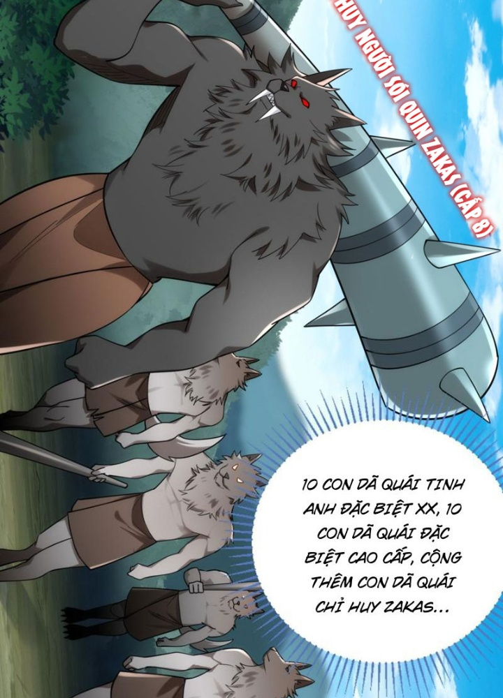 Từ Dã Quái Bắt Đầu Thăng Cấp Chap 4 - Next Chap 5