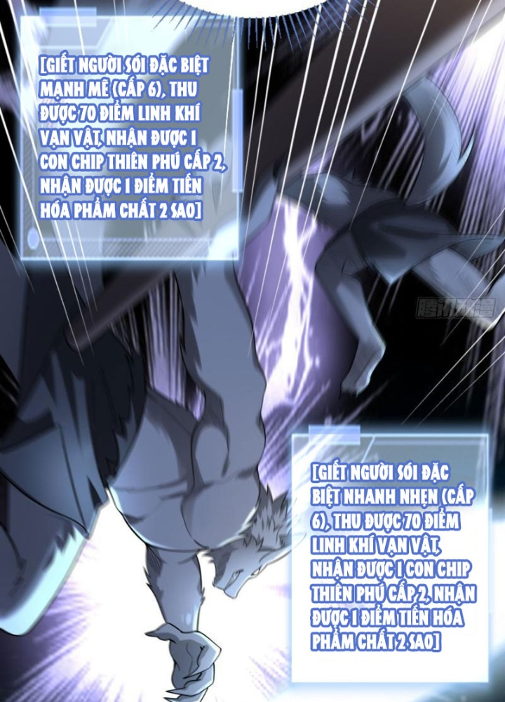 Từ Dã Quái Bắt Đầu Thăng Cấp Chap 4 - Next Chap 5