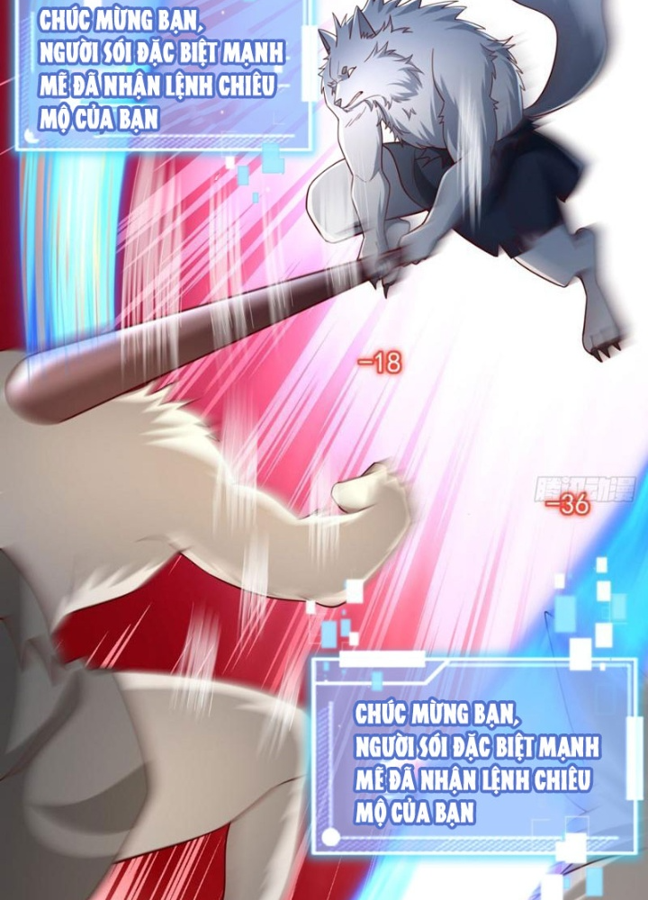 Từ Dã Quái Bắt Đầu Thăng Cấp Chap 5 - Next Chap 6