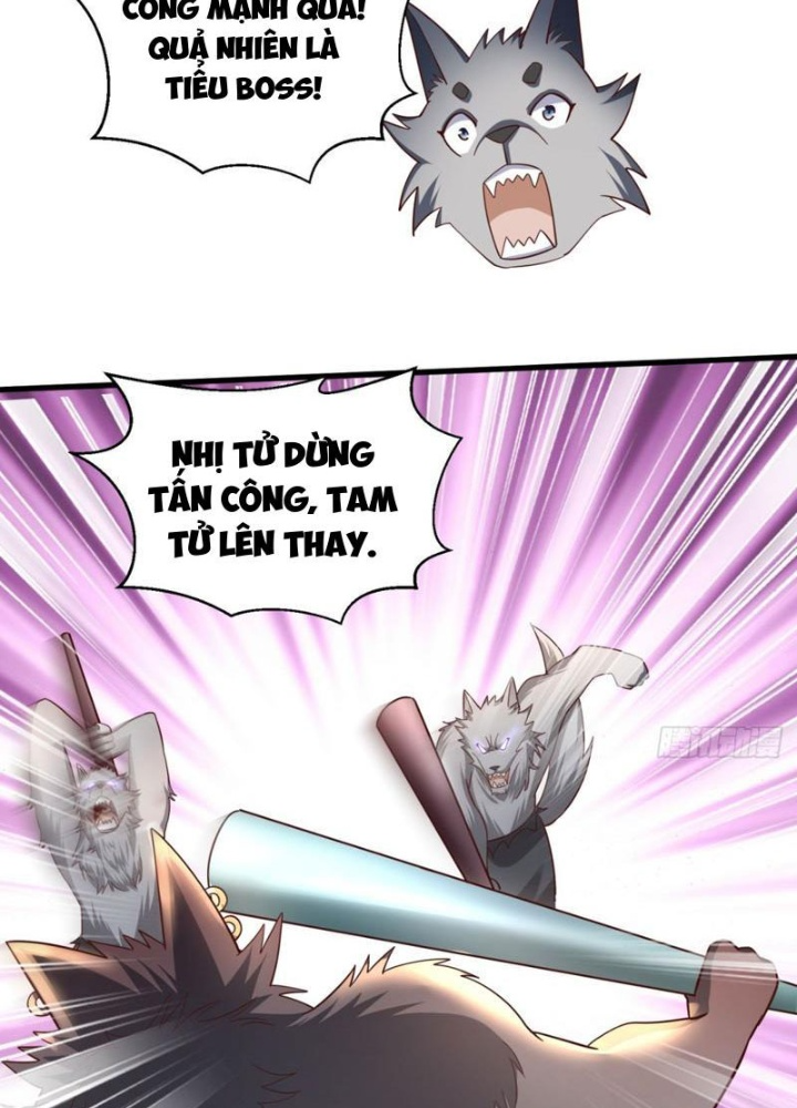 Từ Dã Quái Bắt Đầu Thăng Cấp Chap 5 - Next Chap 6