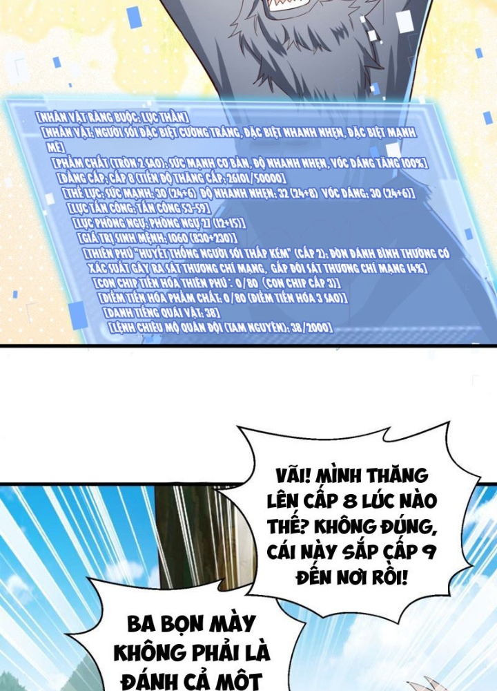 Từ Dã Quái Bắt Đầu Thăng Cấp Chap 5 - Next Chap 6