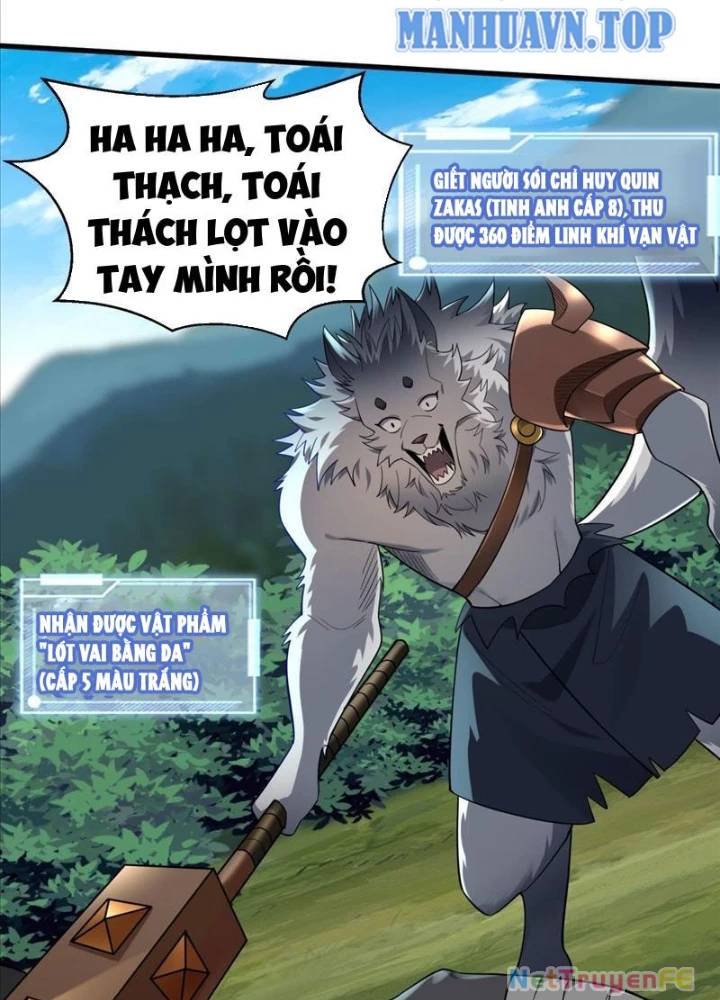 Từ Dã Quái Bắt Đầu Thăng Cấp Chap 6 - Next Chap 7