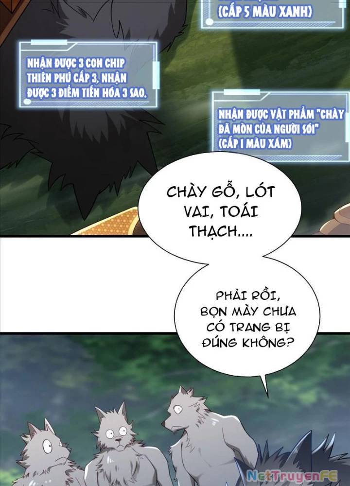 Từ Dã Quái Bắt Đầu Thăng Cấp Chap 6 - Next Chap 7