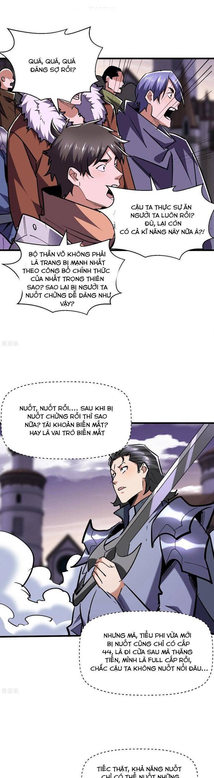 Từ Dã Quái Bắt Đầu Thăng Cấp Chap 92 - Next Chap 93