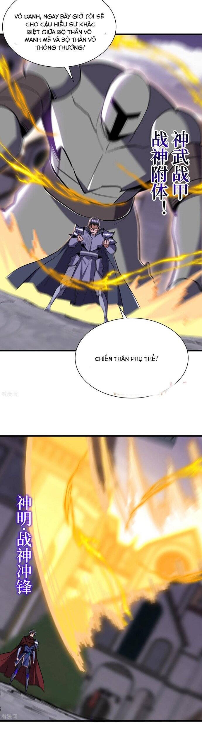 Từ Dã Quái Bắt Đầu Thăng Cấp Chap 92 - Next Chap 93