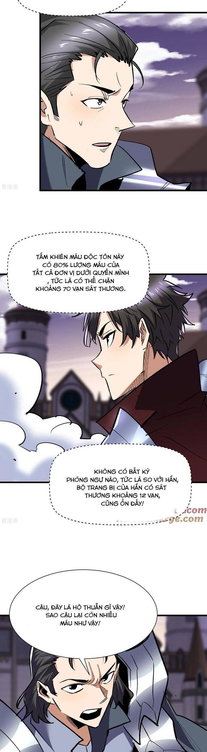 Từ Dã Quái Bắt Đầu Thăng Cấp Chap 92 - Next Chap 93