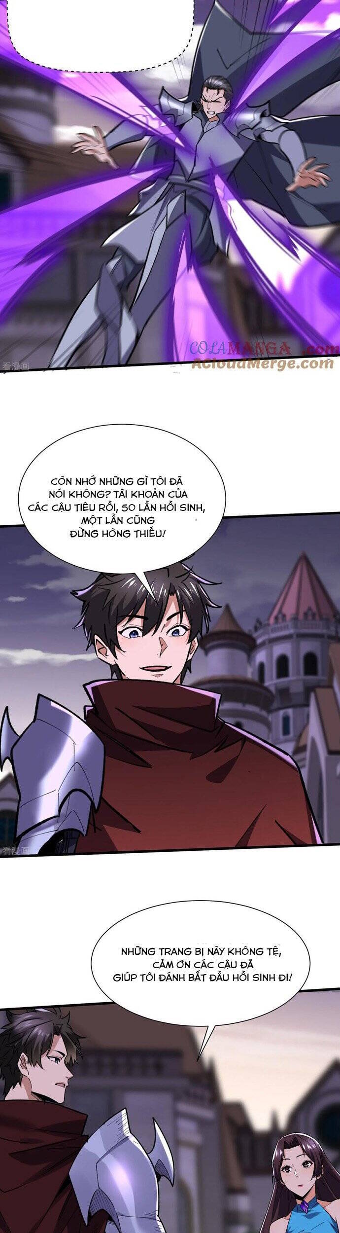 Từ Dã Quái Bắt Đầu Thăng Cấp Chap 92 - Next Chap 93