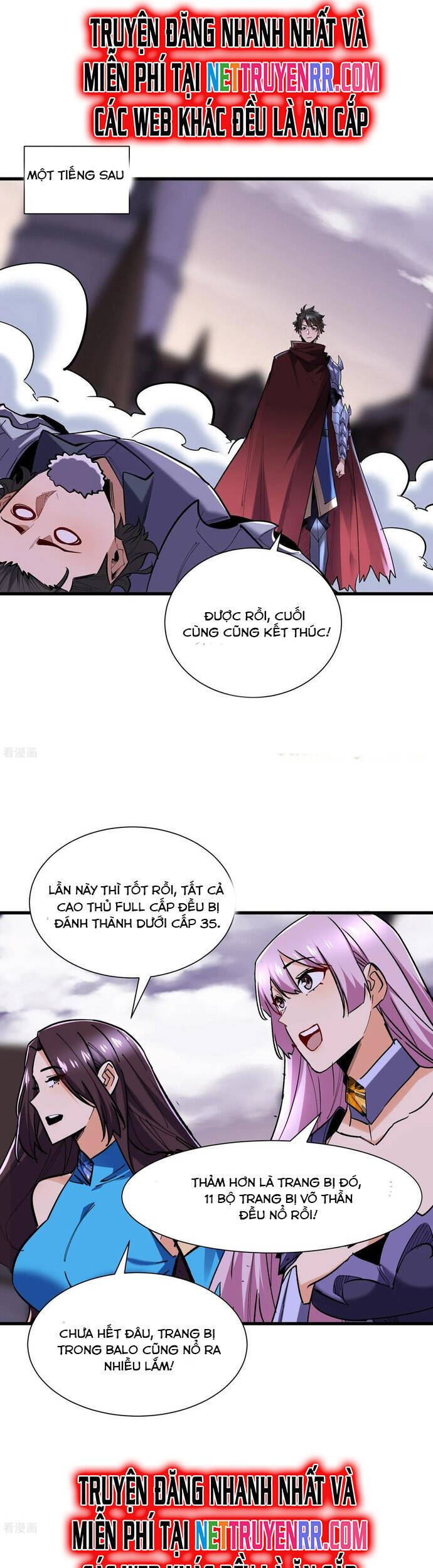 Từ Dã Quái Bắt Đầu Thăng Cấp Chap 93 - Next Chap 94