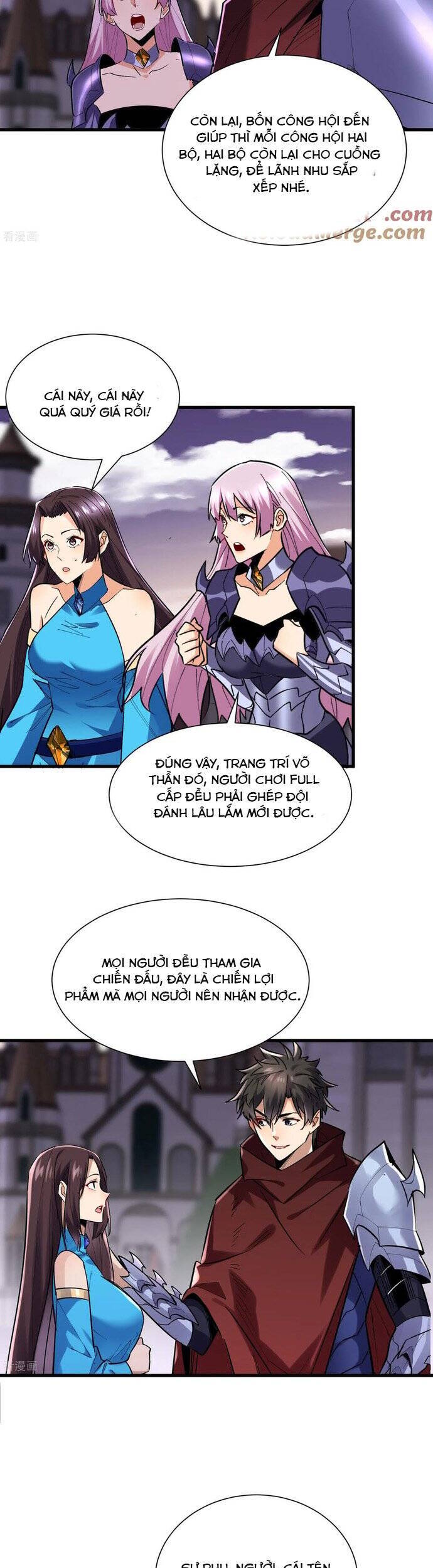 Từ Dã Quái Bắt Đầu Thăng Cấp Chap 93 - Next Chap 94