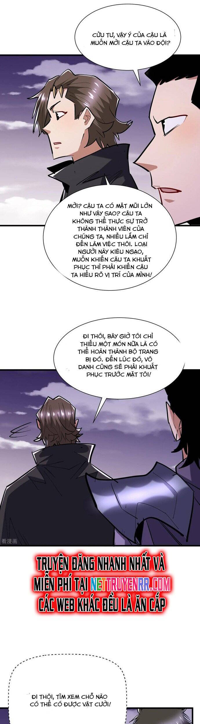Từ Dã Quái Bắt Đầu Thăng Cấp Chap 93 - Next Chap 94
