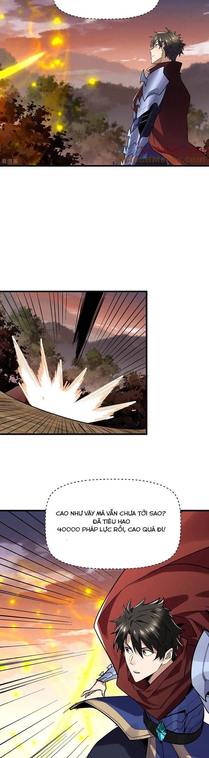 Từ Dã Quái Bắt Đầu Thăng Cấp Chap 93 - Next Chap 94